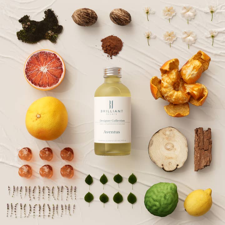 Brilliant Scents - Wholesale Fragrance Oil - Brilliant Scents - Aventus | Inspired By: Creed Aventus