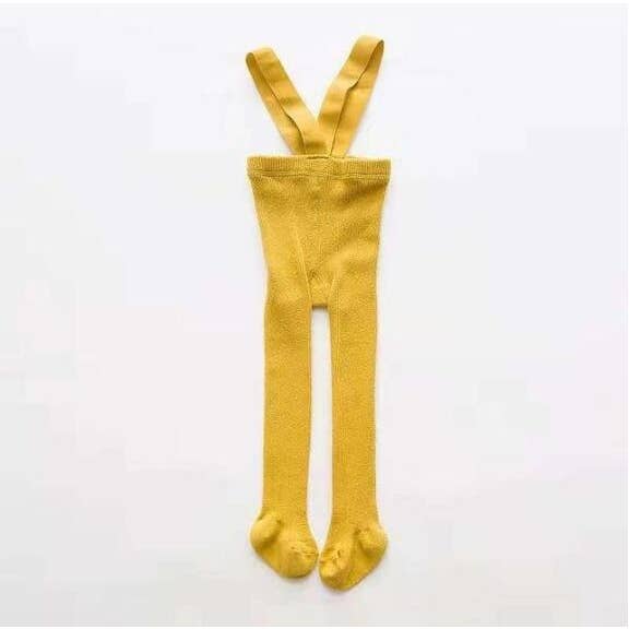 Annie & Charles - Wholesale Pants - Baby - Annie & Charles® tights with suspenders5