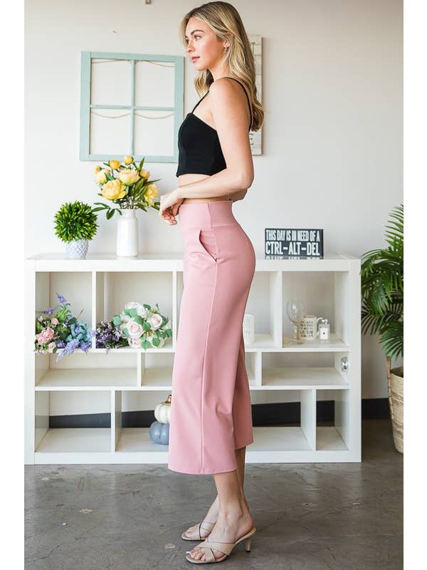 HEIMISH - Wholesale Pants - Women's - EP6733-10 CULOTTES PANTS13