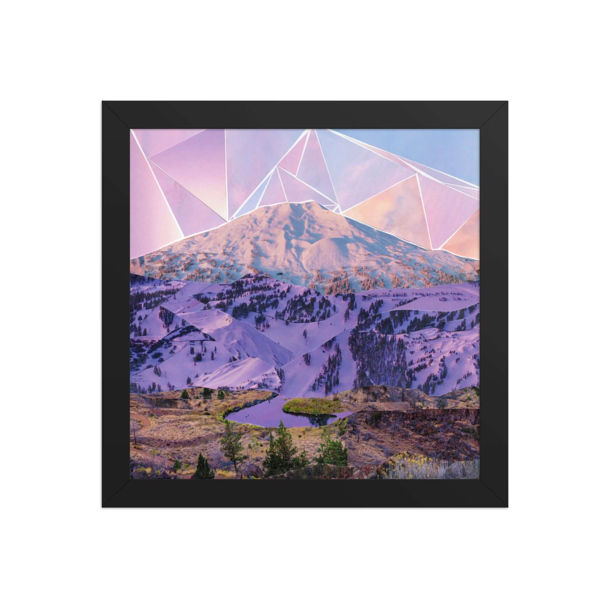 more the merrlier - Wholesale Art Print - The Mount Framed Collage Art Print3