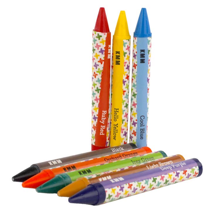 Kid Made Modern - Wholesale Crayons - Kids & Baby - Beeswax Crayons - 8 pack2