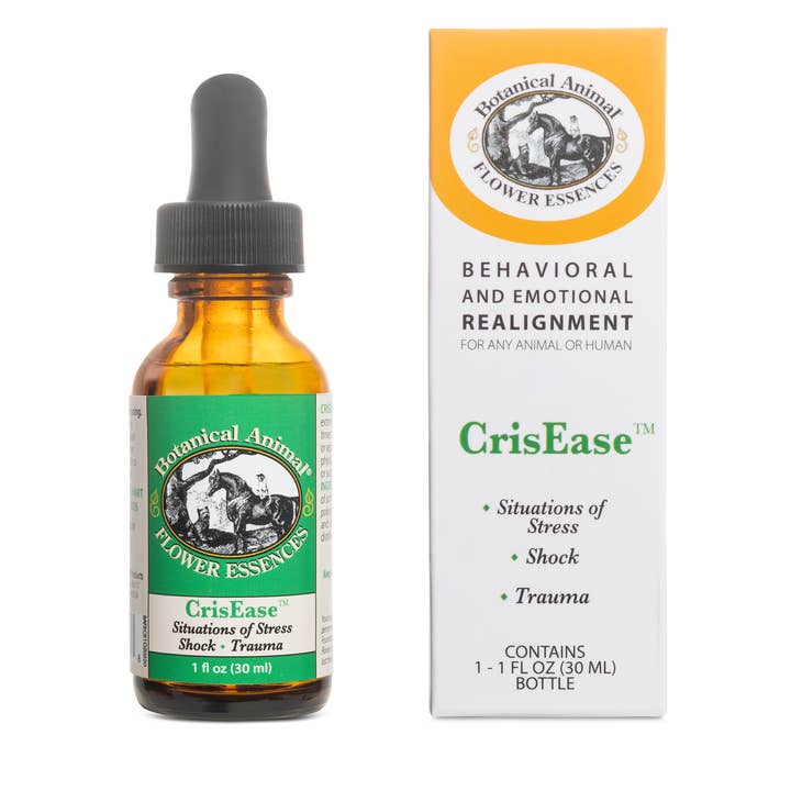 CrisEase 30 ml (1 fl oz) für den Großhandel von Botanical Animal Flower Essences