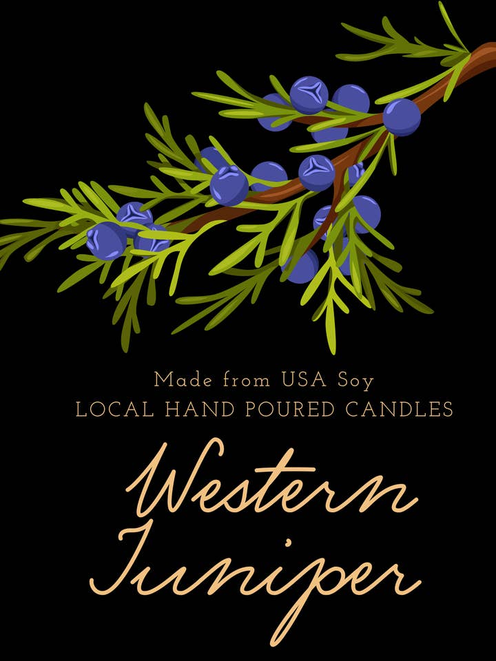 Candles, cera de soja estadounidense, vertida a mano en pequeños lotes para venta al por mayor de KSC Art, LLC