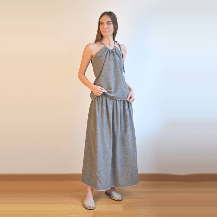 loom.ist - Wholesale Skirt - Women's - Sile Long Skirt4