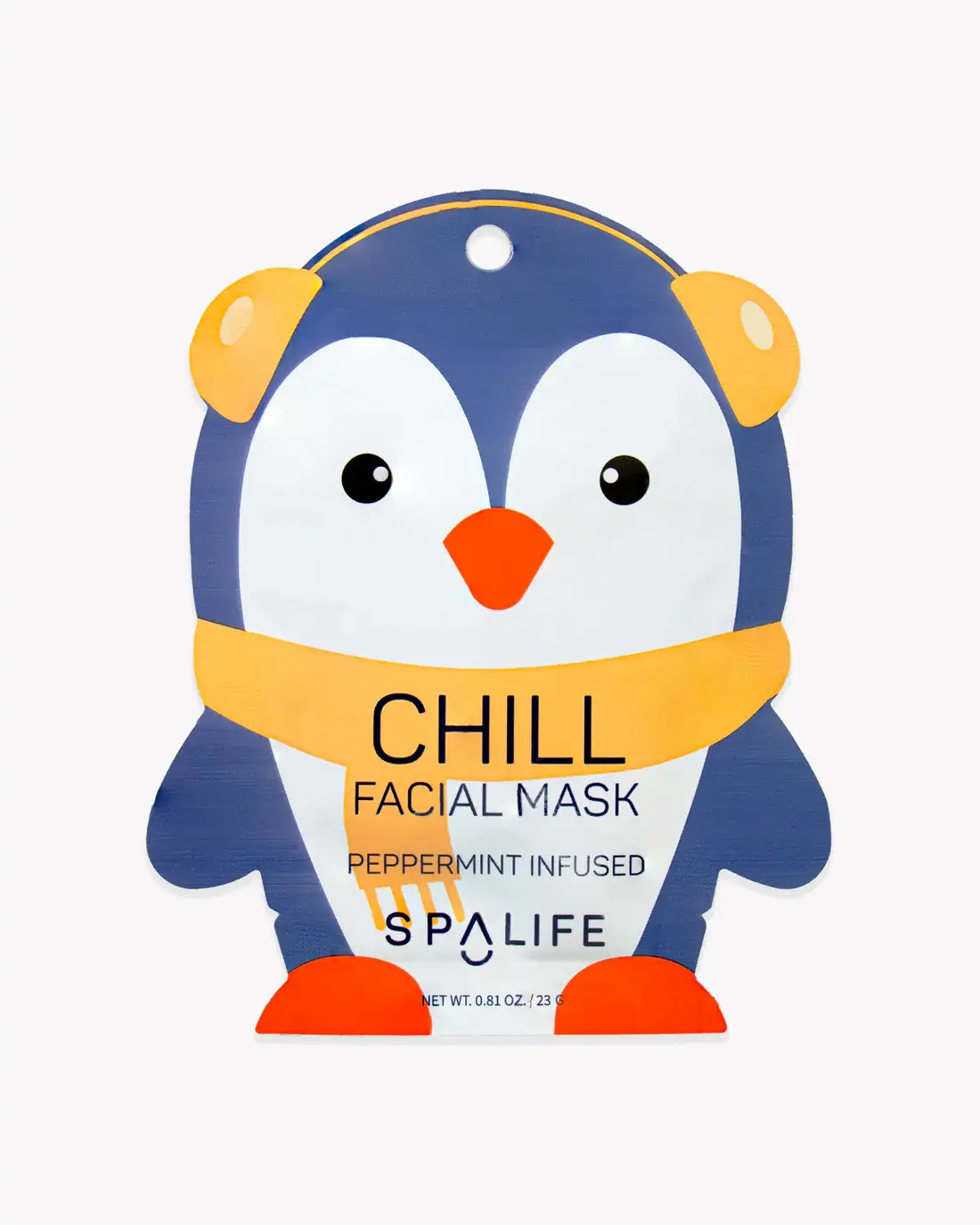 My Spa Life - Vendita all'ingrosso Maschera viso - Confezione Maschere Viso Amici della Neve per le Vacanze di Natale - 10 pz6