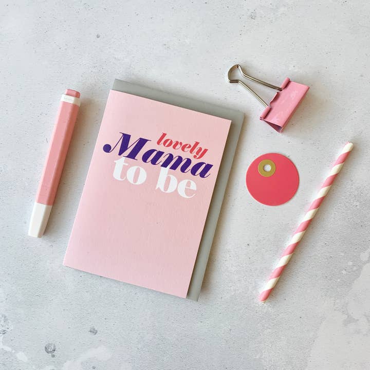 Mama to Be Card for wholesale by Always Sparkle