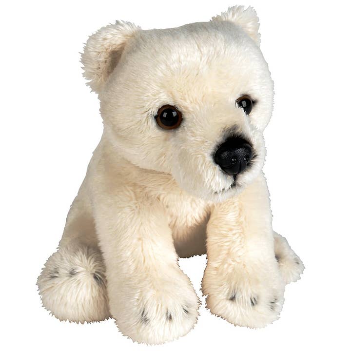 La Luna Bella - Toys - Wholesale Stuffed/plush toy – Kids & baby - 5" BUTTERSOFT SMALL WORLD POLAR BEAR LLB Plush Toys3