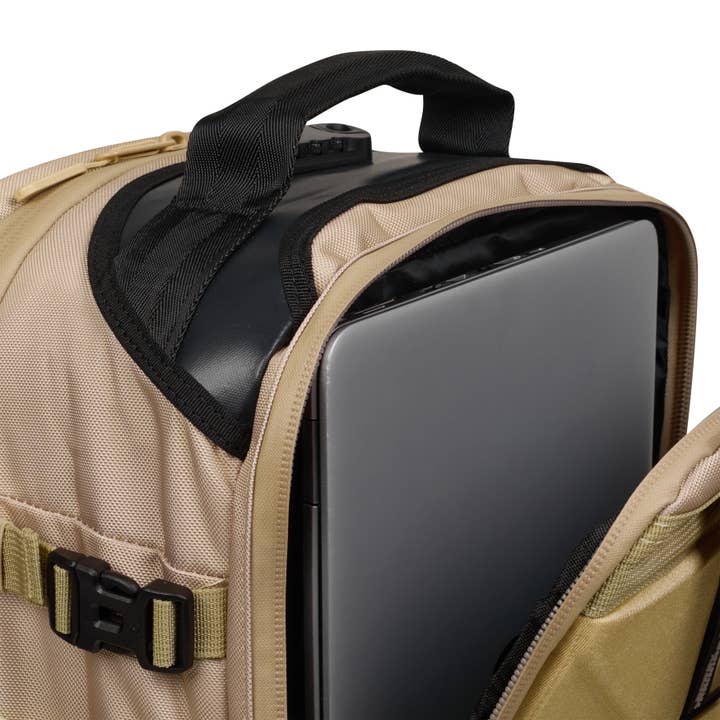 Elitex Training - Wholesale Backpack - Unisex - Pro Series 45L Cream Khaki Backpack6