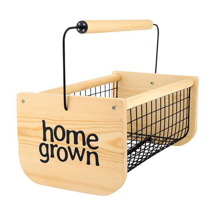 Santa Barbara Design Studio by Creative Brands - Wholesale Basket - Harvest Basket - Home Grown