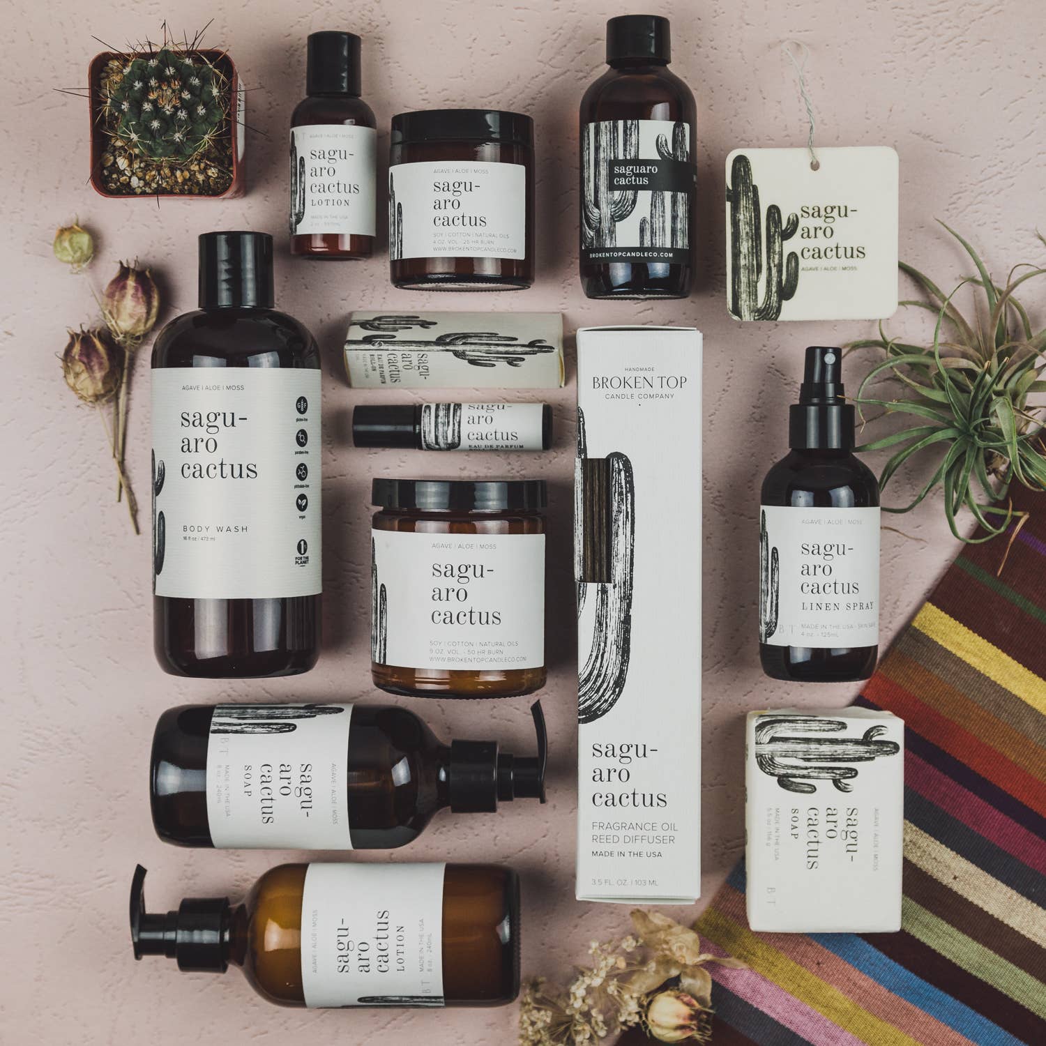 Broken Top Brands - Wholesale Body Cream/Lotion - Saguaro Cactus Hand & Body Lotion Travel Size6