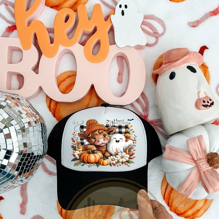 Cozy Fall Cow for wholesale by Skymorphew Branding Co