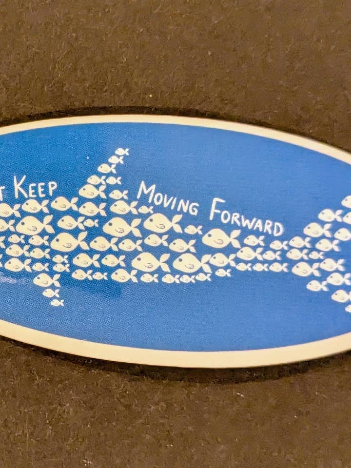 Continuer à avancer pour la vente par Courtney Licata Designs