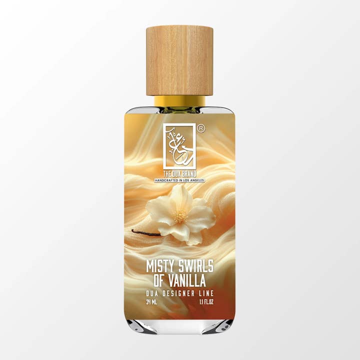 Misty Swirls Of Vanilla for wholesale by The DUA Brand
