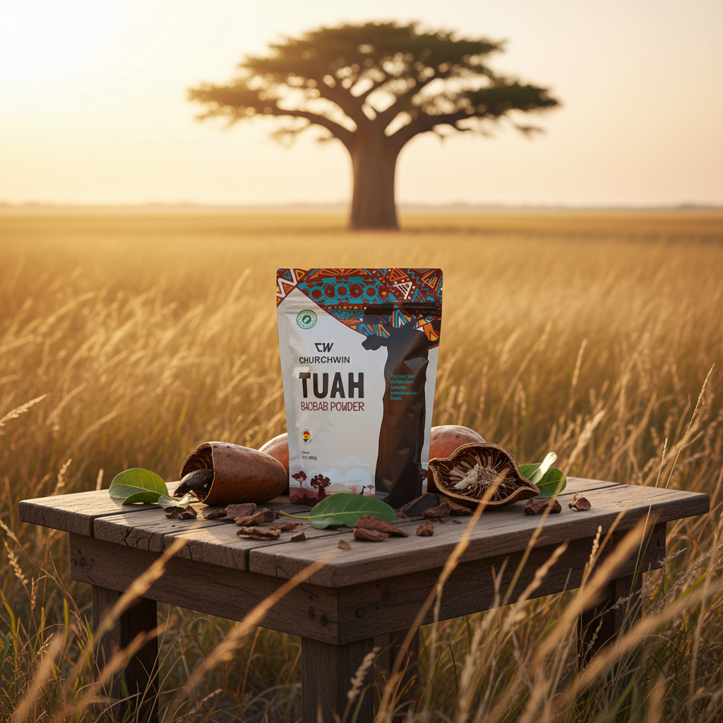 ChurchWin - Wholesale Protein/Superfood Powder - Baobab Powder5