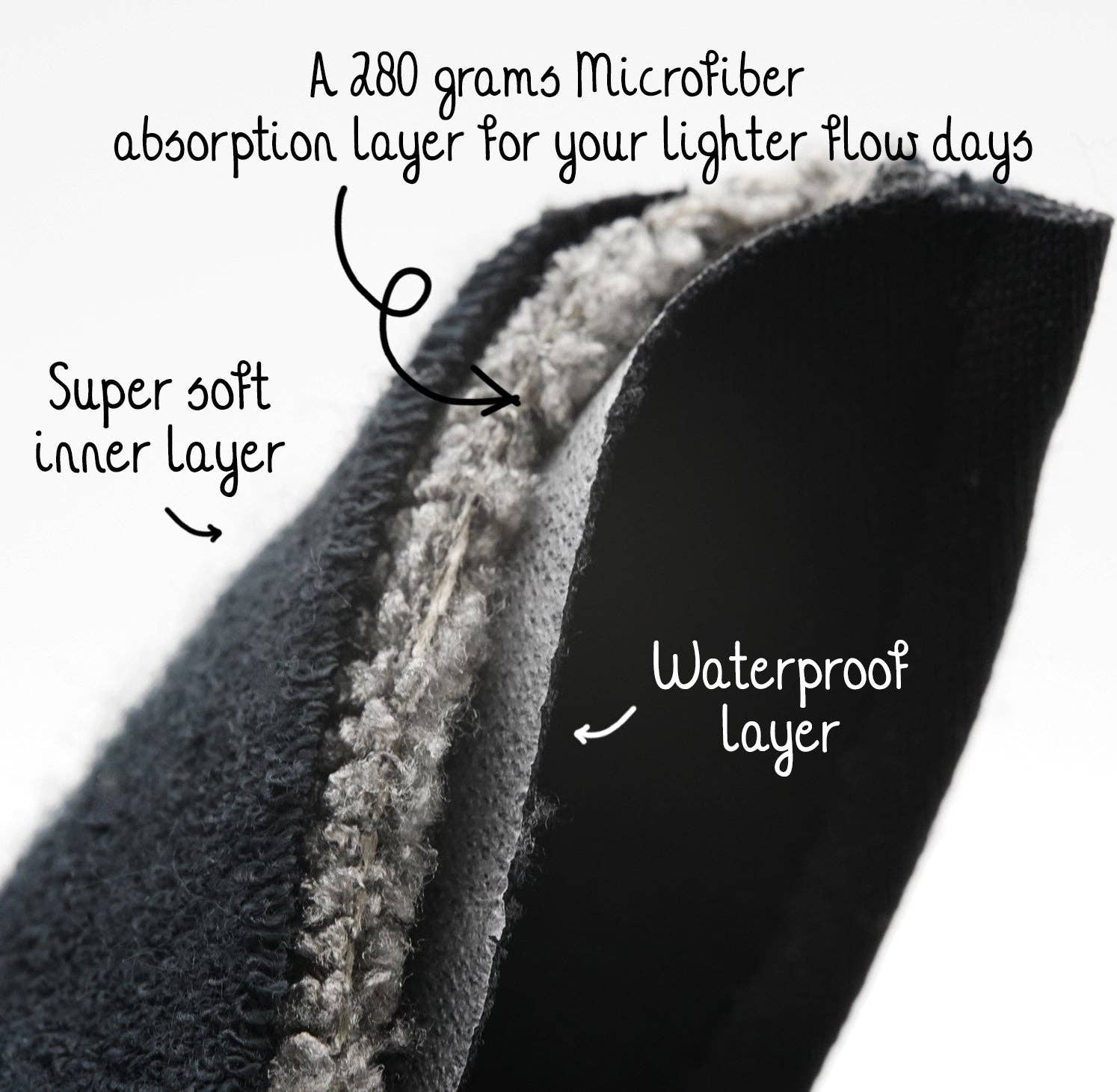 Bamboozy x Cosmeau - Vendita all'ingrosso Slip per il ciclo mestruale - Donna - Bamboozy assorbenti igienici riutilizzabili4