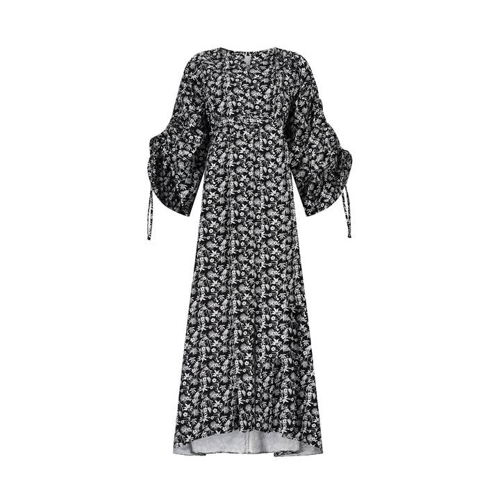 Yukata Maxi Dress for wholesale by Lonai