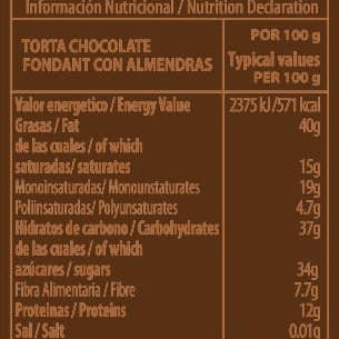 PABLO GARRIGÓS IBÁÑEZ – Caixa de chocolate por atacado – Torta de Torrão de Chocolate Fondant com Amêndoas2