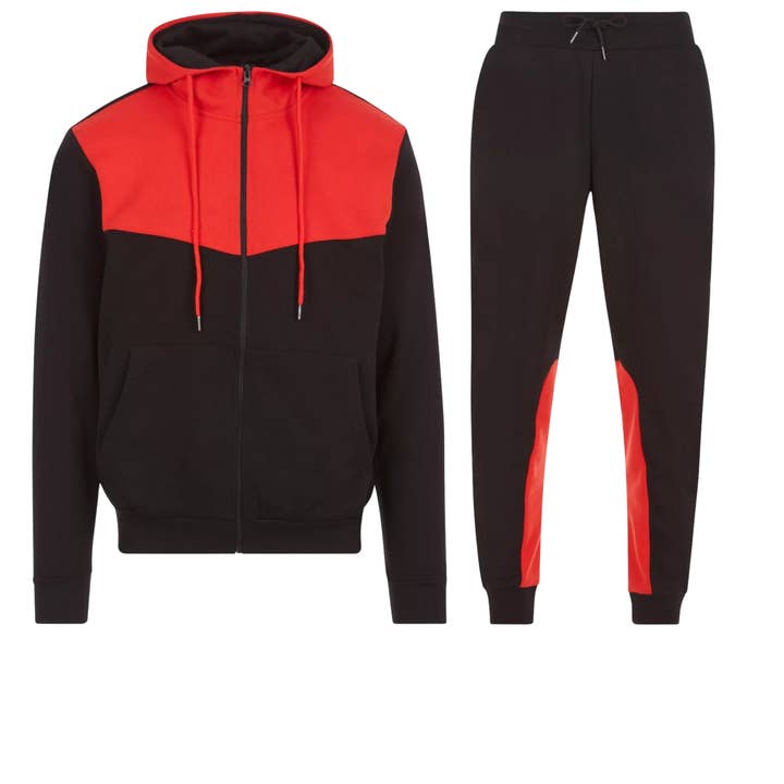 Men's DualTone UltraTech Fleece Set for wholesale by Amorica NYC