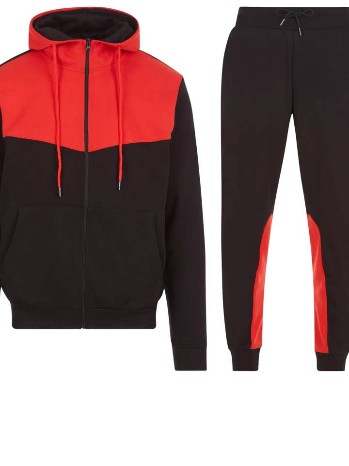 Men's DualTone UltraTech Fleece Set for wholesale by Amorica NYC