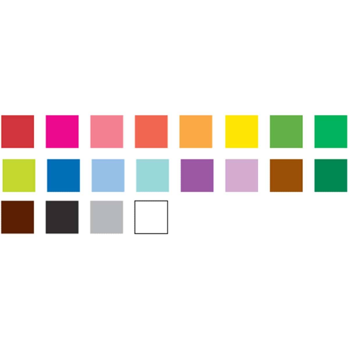 Tonic Studios - Vendita all'ingrosso Attrezzature per lavoretti e fai da te - Confezione di Cartoncini Varietà American Crafts 12"X12" 60/Pz-Primari1