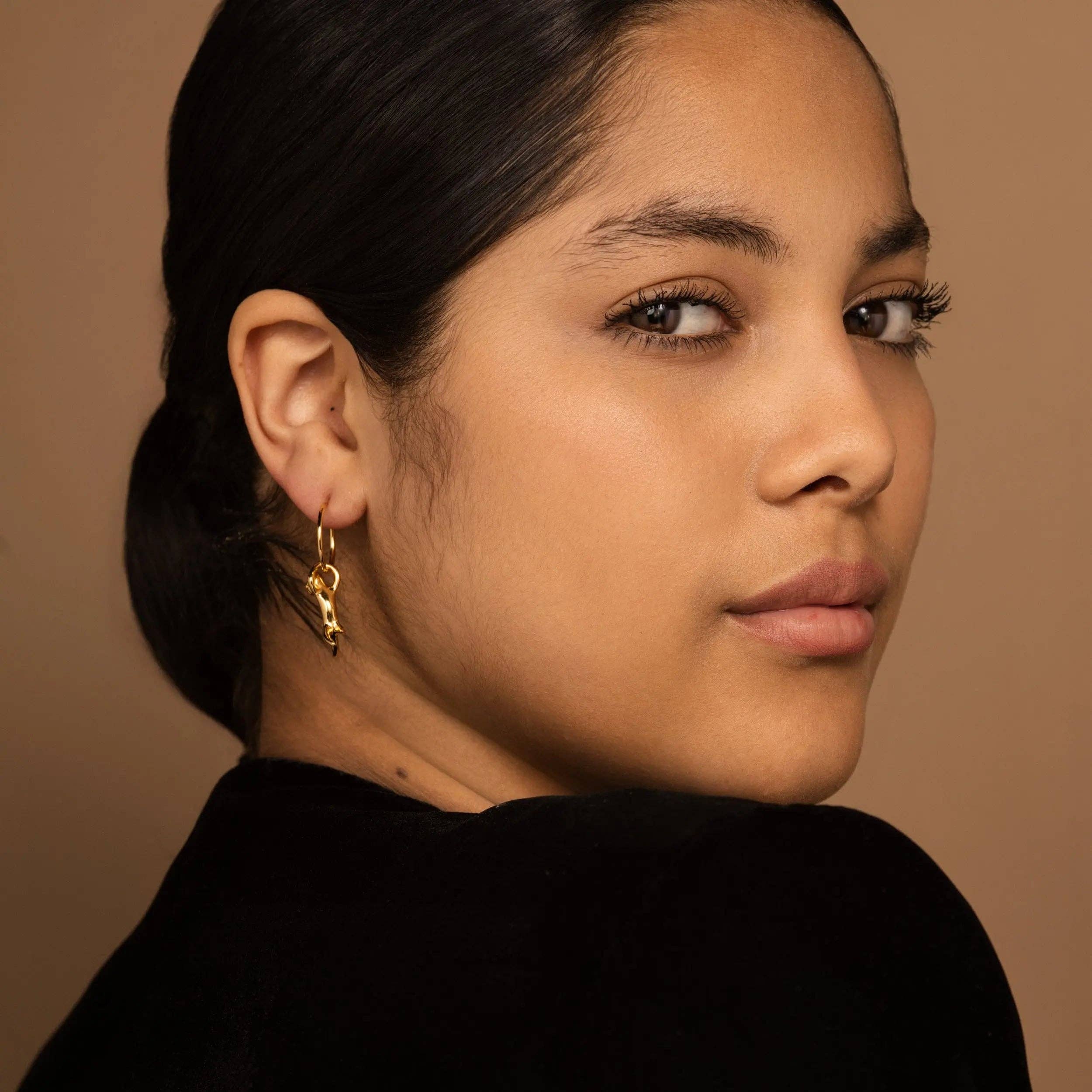 PHOEBE´S - Wholesale Dangle Earrings - Pendientes para Amantes de los Gatos, Pendientes de Plata de Ley2