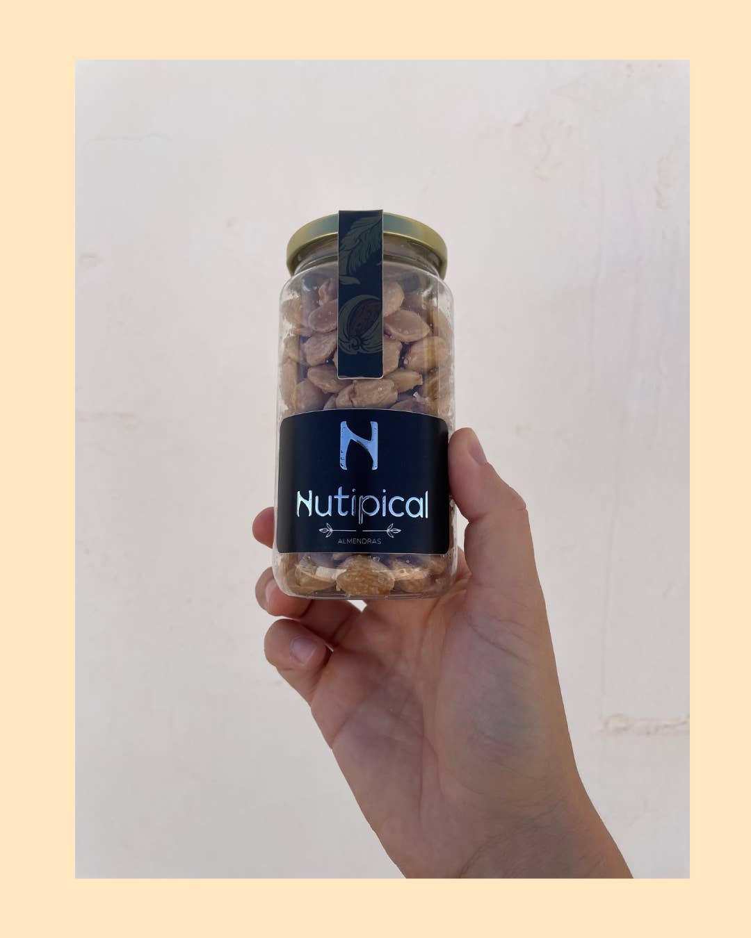 NUTIPICAL - Wholesale Nuts - Marcona Type Fried Almond with Coarse Salt