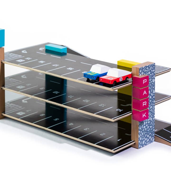 Candylab Toys - Wholesale Toy Set - Kids - Magnetic Garage1