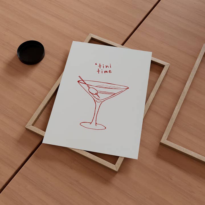 keins wie deins - Wholesale Poster - Art print “tini`time” 40x50 | Poster, Print2