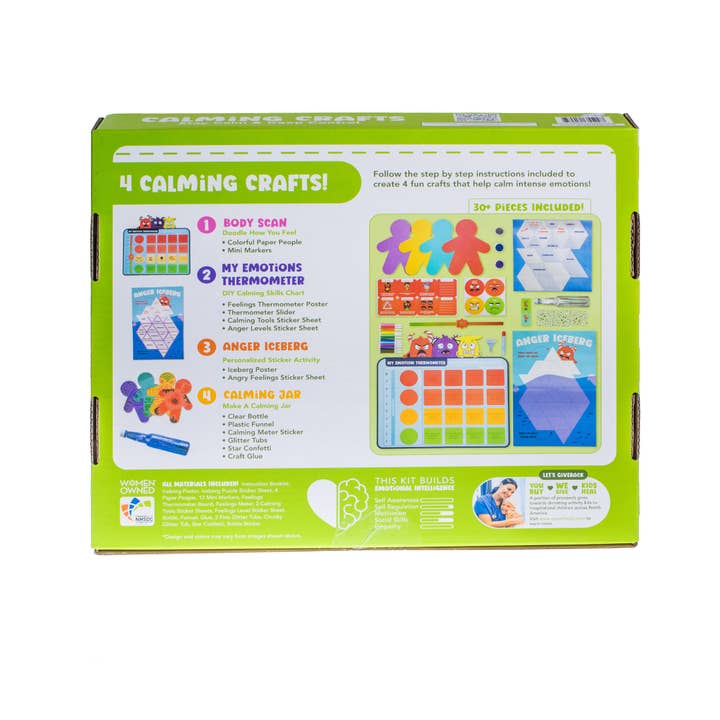 Open The Joy - Vendita all'ingrosso Kit per lavoretti fai da te - Bambini - Artigianato rilassante1