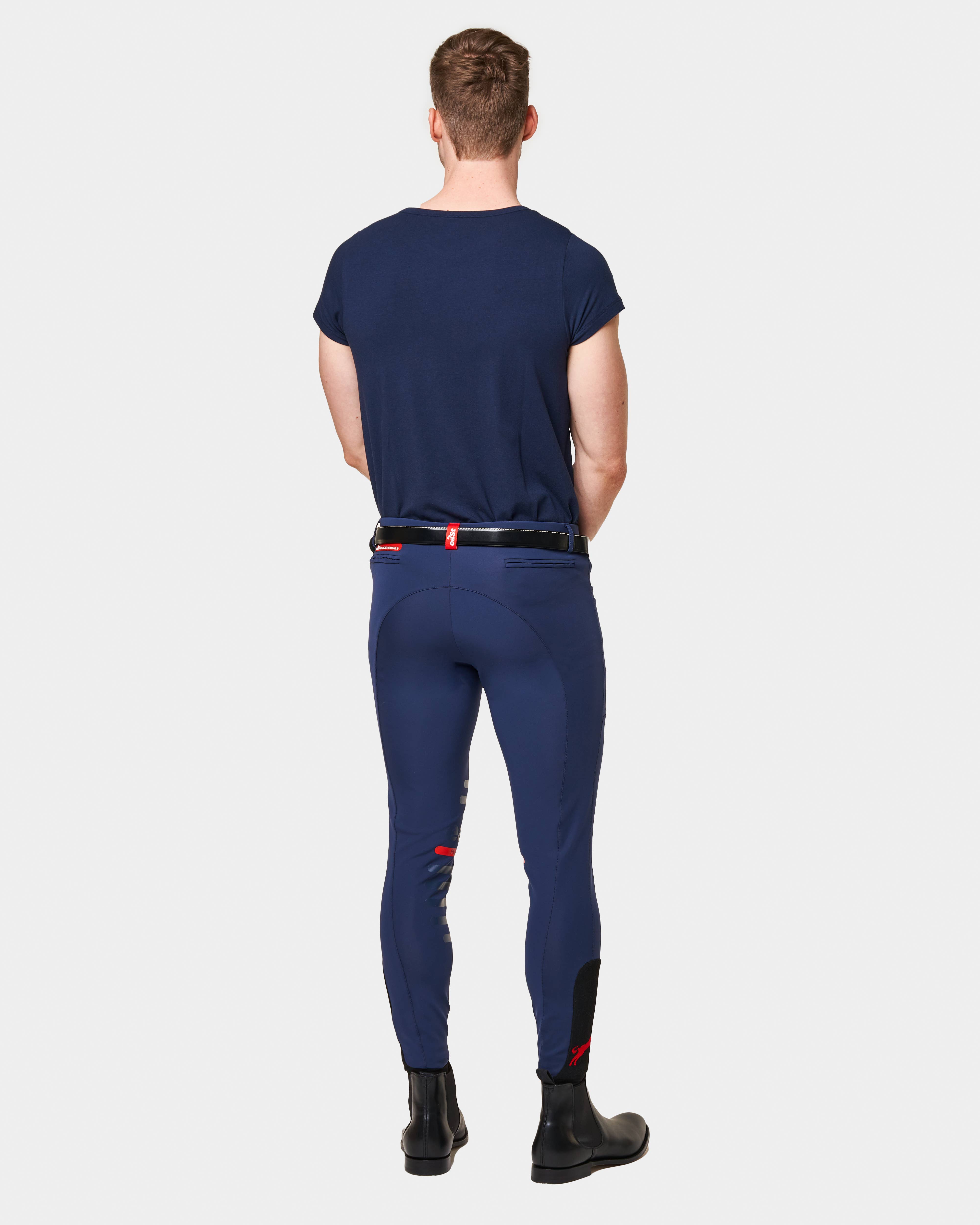 ea.St retail GmbH - Wholesale Athletic/Lounge Leggings - Men's - Riding Breeches R2 Performance Men10