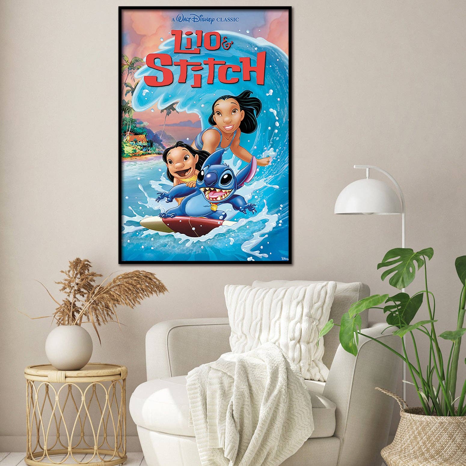 Close Up GmbH - Wholesale Poster - Lilo & Stitch Disney Wave Surf Poster1