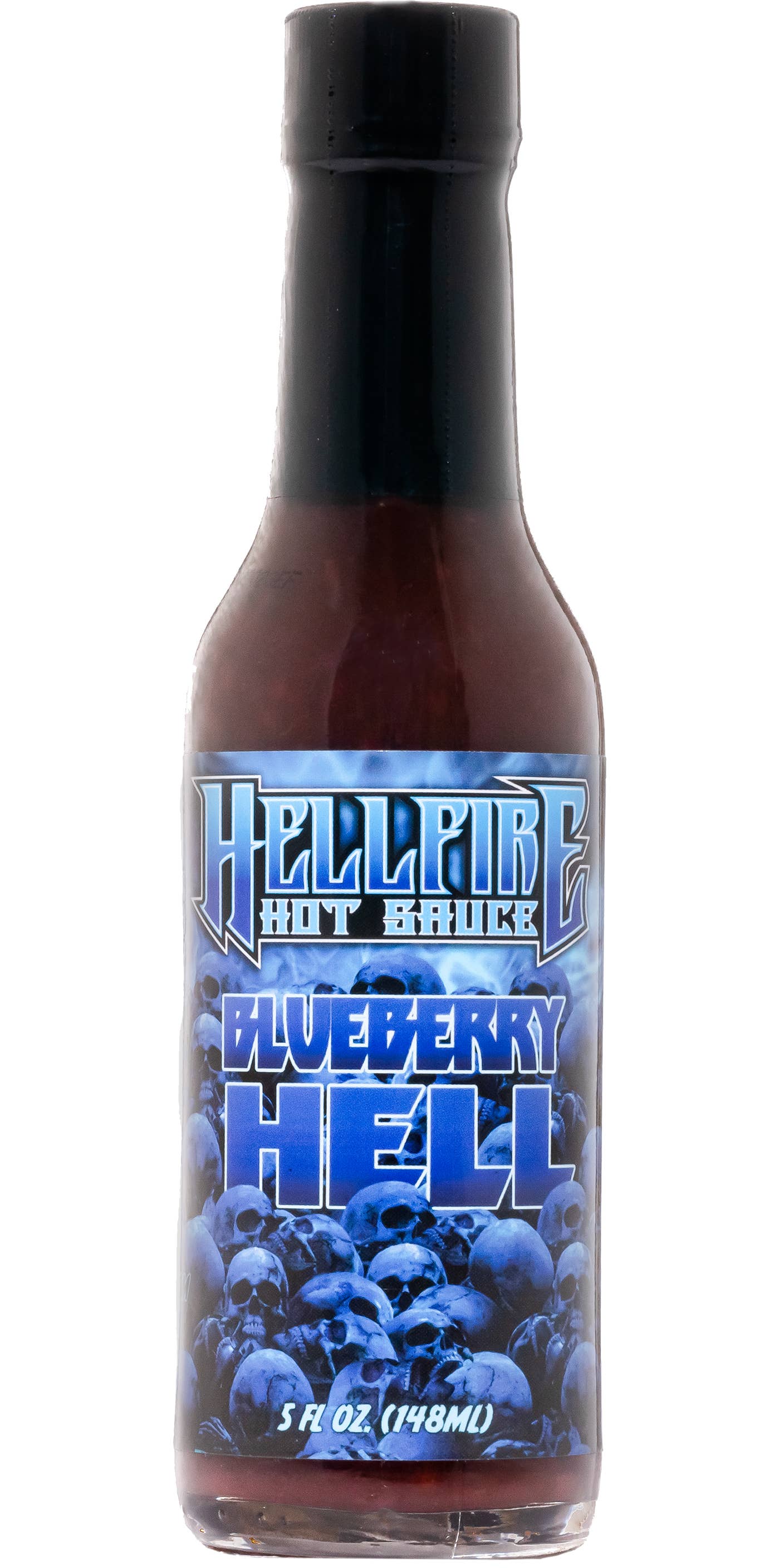 Hellfire Hot Sauce Inc – Großhandel Scharfe Soße – Heidelbeer-Höllen-Sauce1