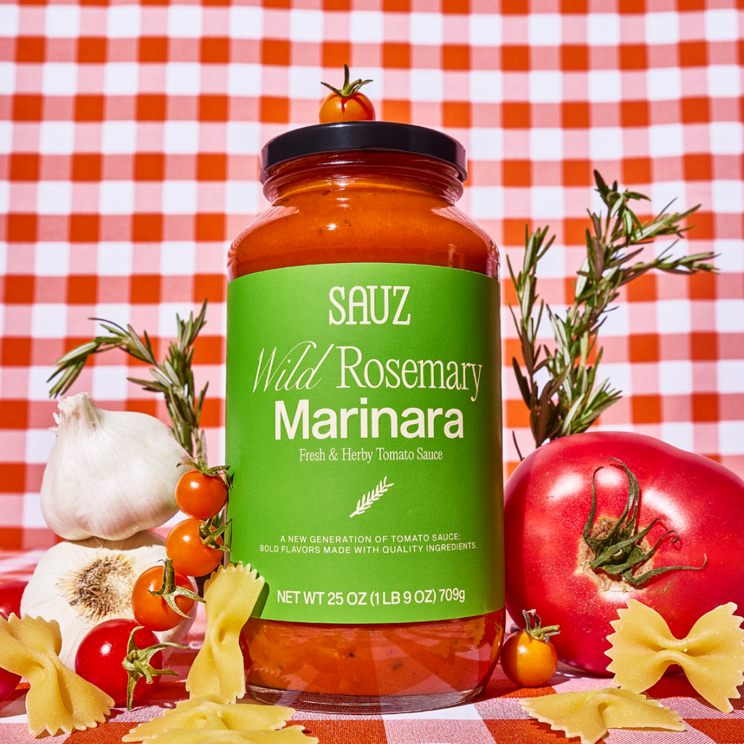 Sauz - Vente Sauces pour pâtes - Marinara au Romarin Sauvage1