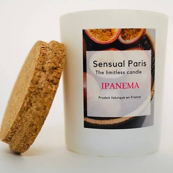Ipanema candle for wholesale by Sensual Paris