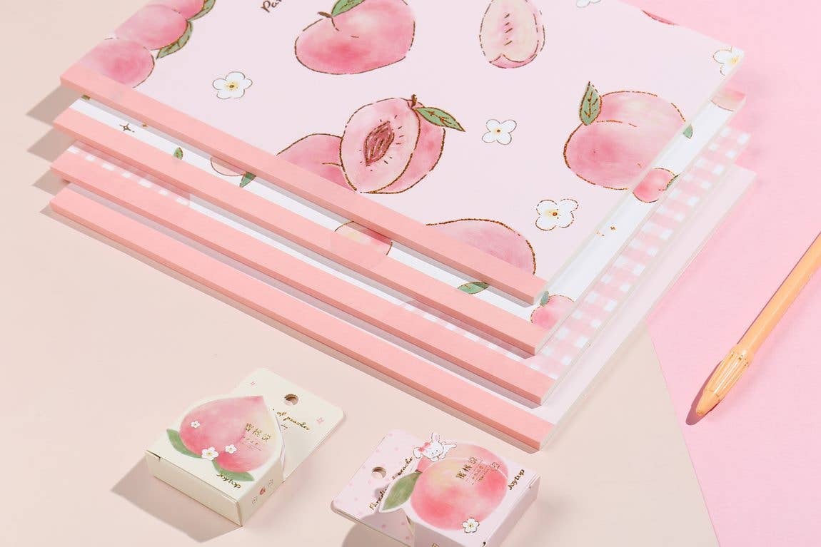 Yenzee Stationery – wholesale Notebook – Peach A5 Notebook3