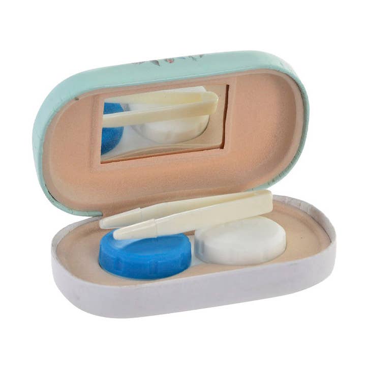 Étui à Lentilles avec Miroir Licorne pour la vente par Pufmania