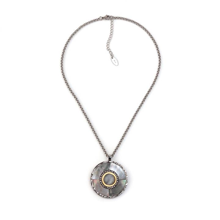 Shebiju – wholesale Hänge-/berlockhalsband – Stålhalsband GKN23031020