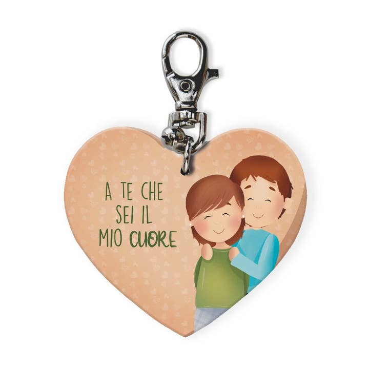 Portachiavi Cuore A Te per la vendita all'ingrosso da parte di Dekori