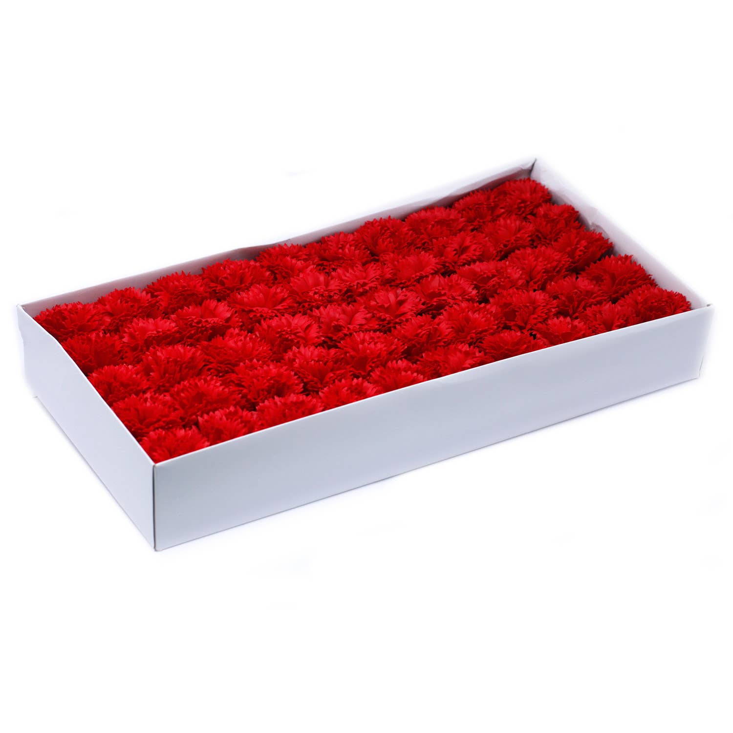 AWGifts Europe - Vendita all'ingrosso Set bagno e corpo - Sapone artigianale Flowers - Garofani - Rosso2