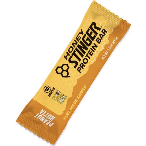 One Bay Distribution - Wholesale Snack Bar - Honey Stinger Protein Bars, 15 Pack, Peanut Butta1