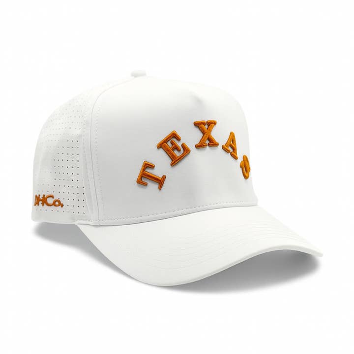 The Forty Acres Performance SnapBack for wholesale by Destination Hat Co.