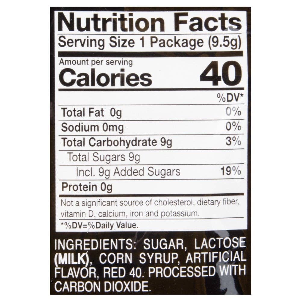 La Luna Bella - Toys - Wholesale Hard Candy - POP ROCKS WATERMELON 24PCS/DISPLAY - LLB Candy4