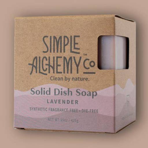 Simple Alchemy Co - Wholesale Dish Soap - Solid Dish Soap | Lavender0