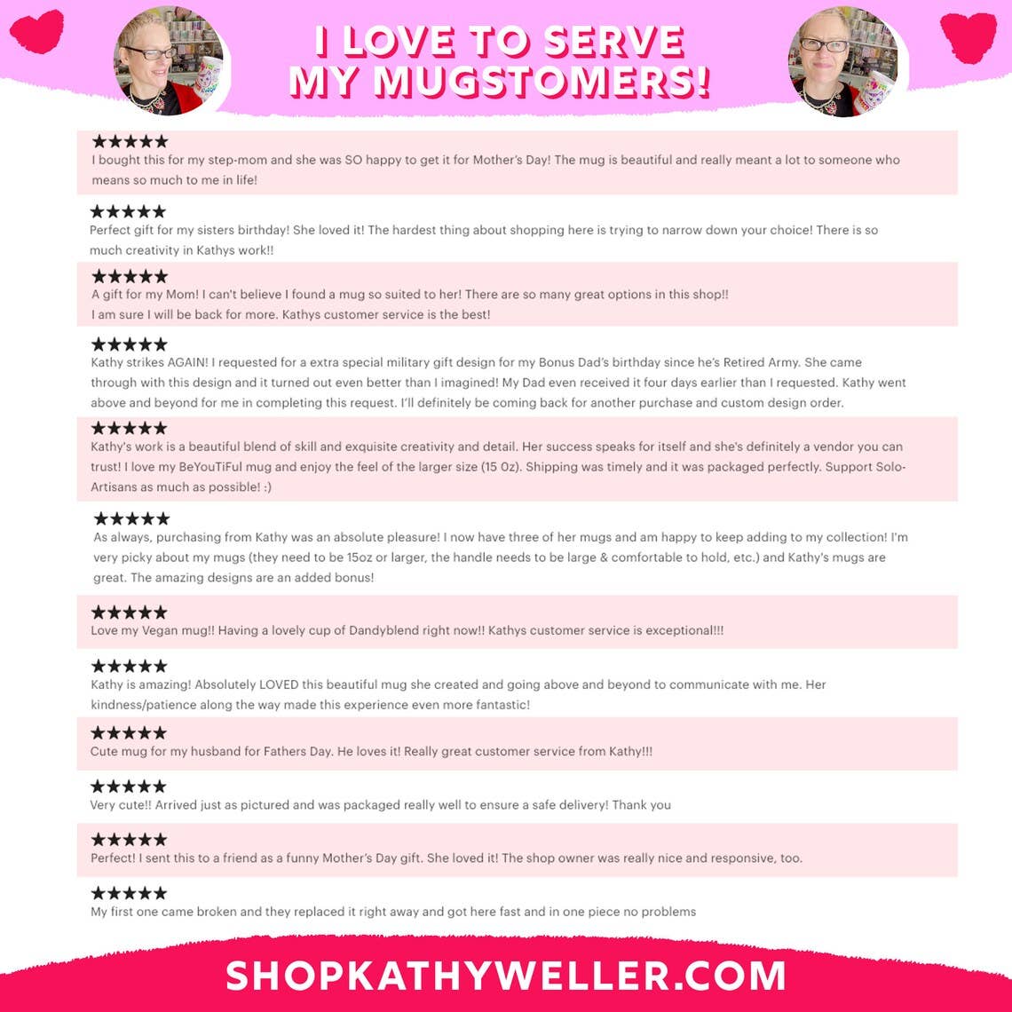 Kathy Weller Art+Ideas - Wholesale Coffee Mug - Plant Dad Mug7