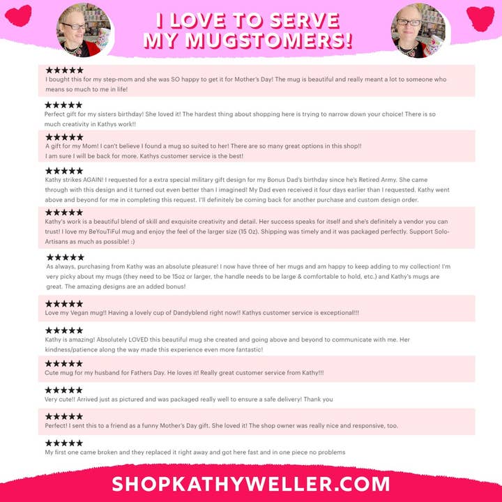 Kathy Weller Art+Ideas - Wholesale Coffee Mug - Plant Dad Mug7