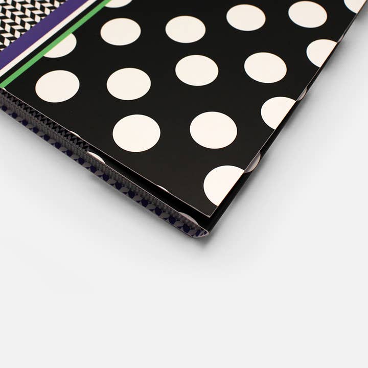 MAKENOTES - Wholesale Notebook - A5 SPIRAL NOTEBOOK WITH DOTS PATTERN