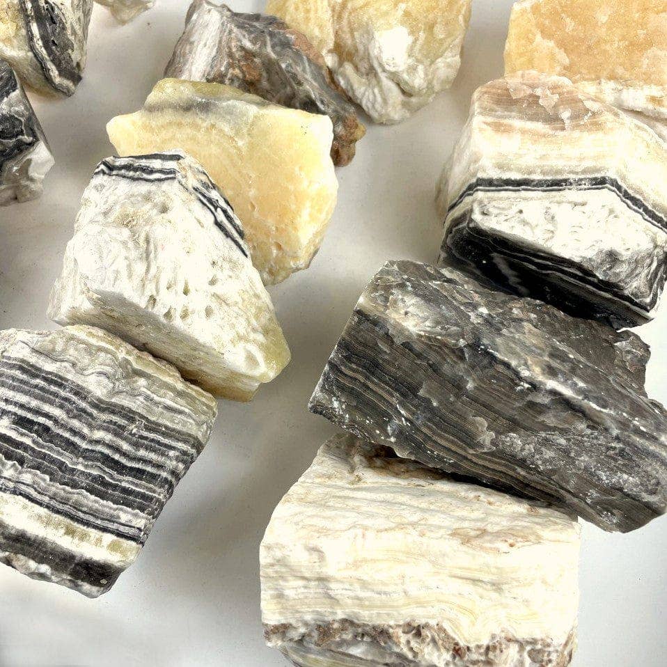 Rock Paradise - Wholesale Spiritual Stone/Crystal - Crystal Mexican Onyx Rough Stone Chunk - Choose Weight7