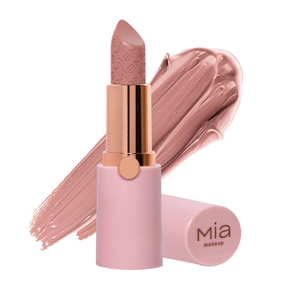 MIA COSMETICS SRL - Wholesale Lipstick - WET FLOW - Rossetto cremoso lucido a lunga durata0