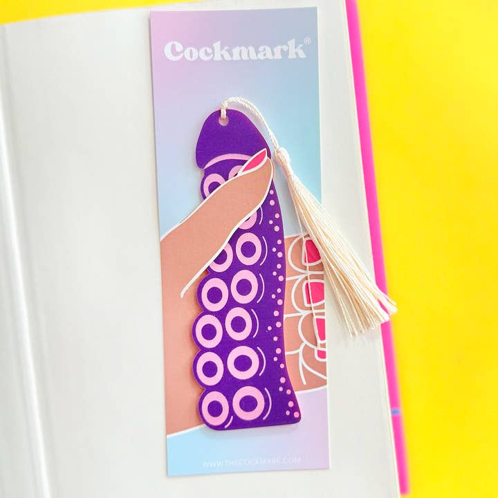 Cockmark - Vendita all'ingrosso Segnalibro - Coctopus Cockmark4