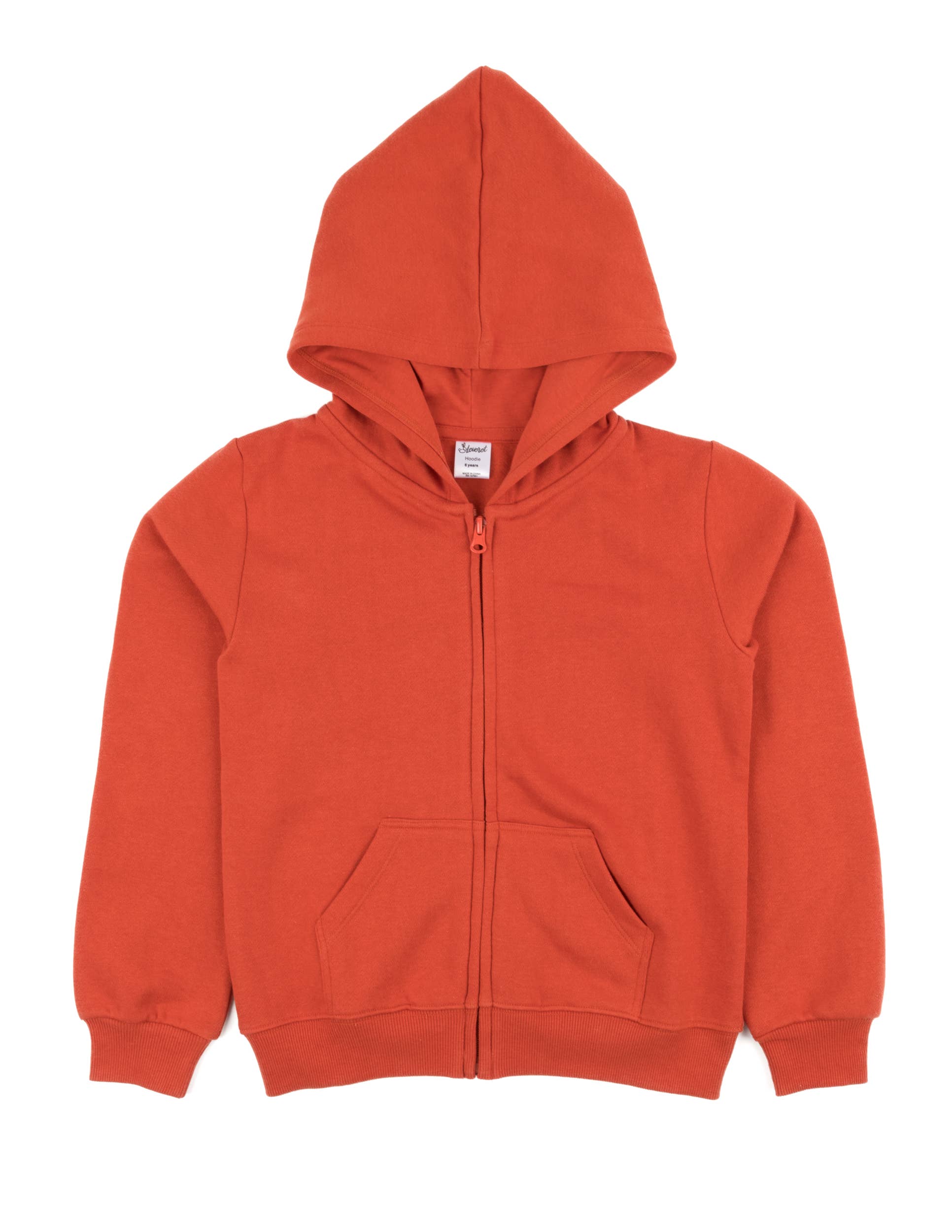 Leveret Pajamas - Wholesale Hoodie - Kids - Kids Zipper Hoodie Cotton 8